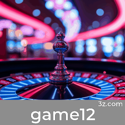 Game12: Plataforma de Cassino Online e Apostas